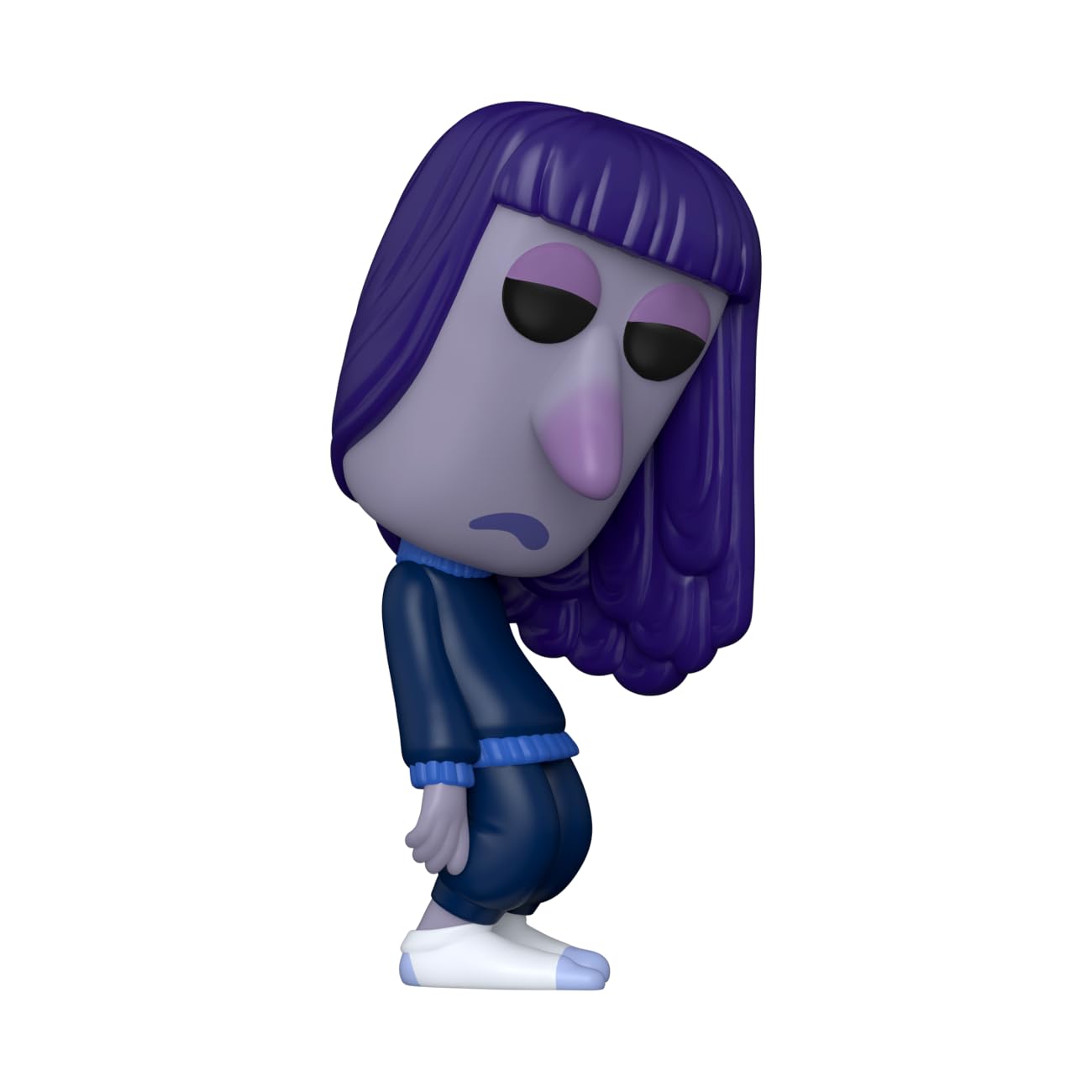 Amazon.com: Funko POP! Disney: Inside Out 2 - Ennui - Collectable